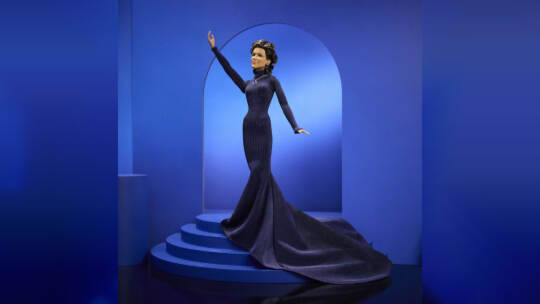 Barbie-Puppe von Celine Dion Barbie-Puppe von Celine Dion