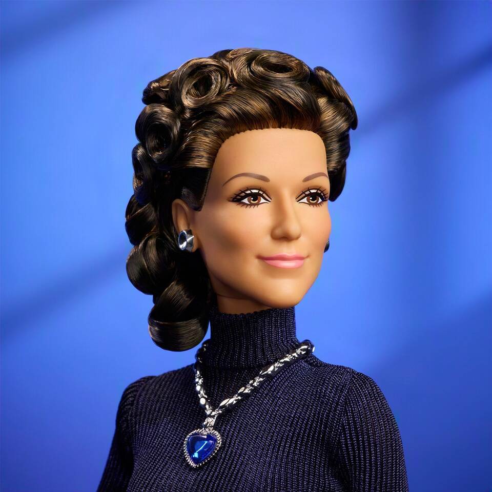 Barbie-Puppe von Celine Dion Barbie-Puppe von Celine Dion