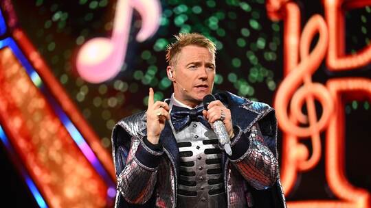 Popstar Ronan Keating bei «Masked Singer» enttarnt Popstar Ronan Keating bei «Masked Singer» enttarnt
