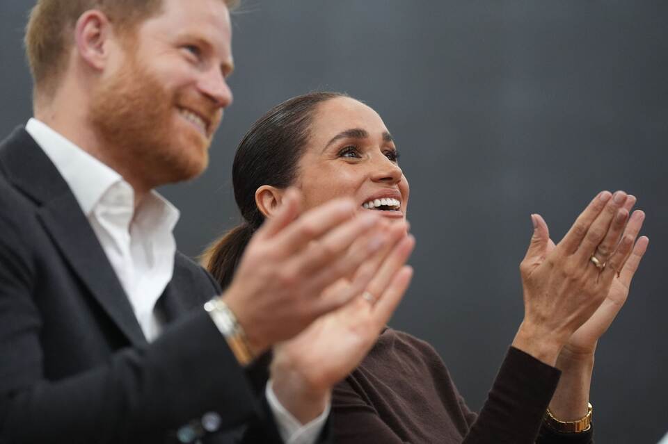 Harry und Meghan zeigen sich erstmals seit Rückkehr Harry und Meghan zeigen sich erstmals seit Rückkehr