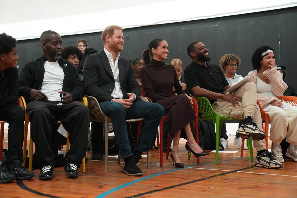 Harry und Meghan zeigen sich erstmals seit Rückkehr Harry und Meghan zeigen sich erstmals seit Rückkehr