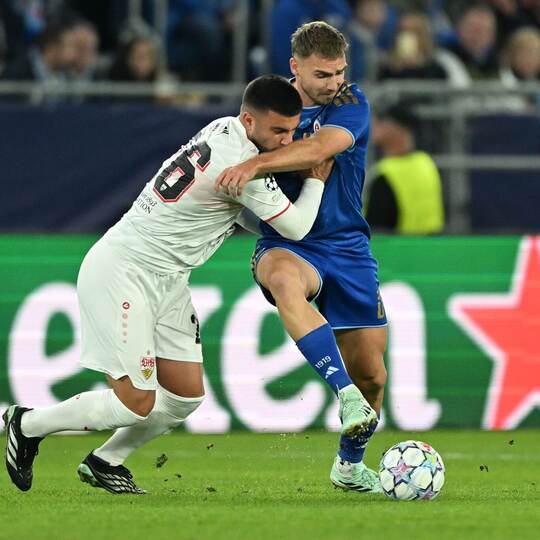 Slovan Bratislava - VfB Stuttgart