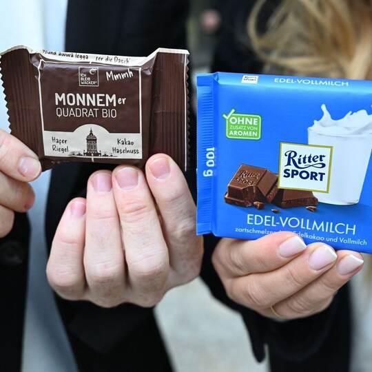 Oberlandesgericht verhandelt über Berufung von Ritter Sport