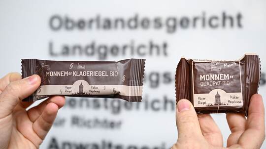 Oberlandesgericht verhandelt über Berufung von Ritter Sport Oberlandesgericht verhandelt über Berufung von Ritter Sport