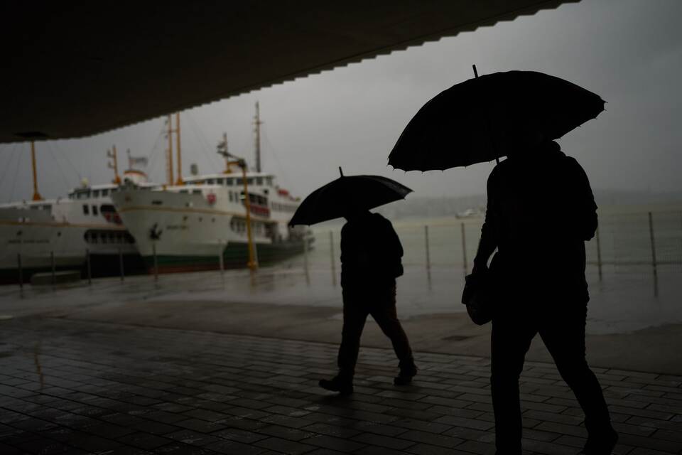 Unwetter in der Türkei Unwetter in der Türkei