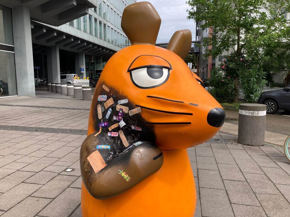 Pflaster für die Maus Pflaster für die Maus