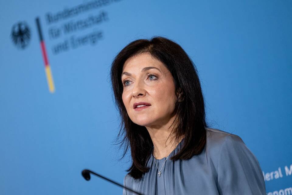 Bundeswirtschaftsministerin Reiche Bundeswirtschaftsministerin Reiche