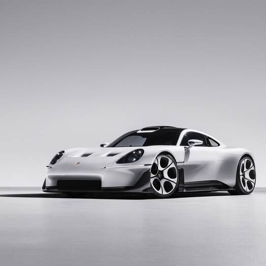Porsche Konzept Supersportwagen «Mission S»