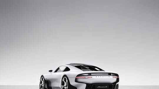 Porsche Konzept Supersportwagen «Mission S»