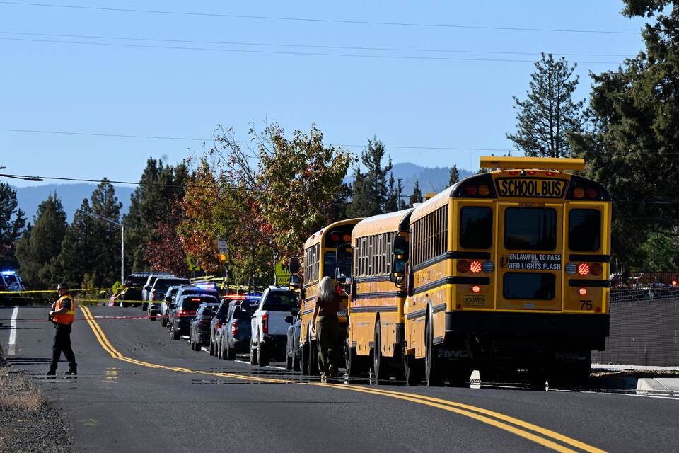 Gewalttat an Grundschule in Oregon Gewalttat an Grundschule in Oregon