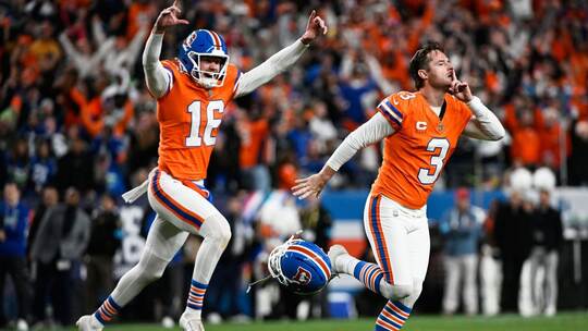 Denver Broncos - Seattle Seahawks