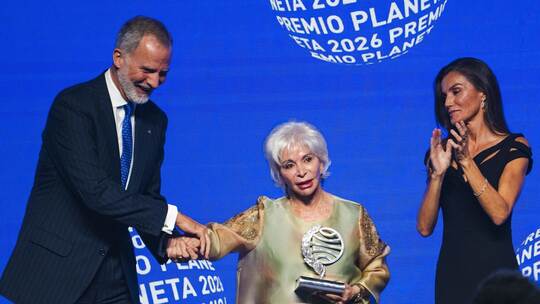Verleihung Planeta-Preis Verleihung Planeta-Preis