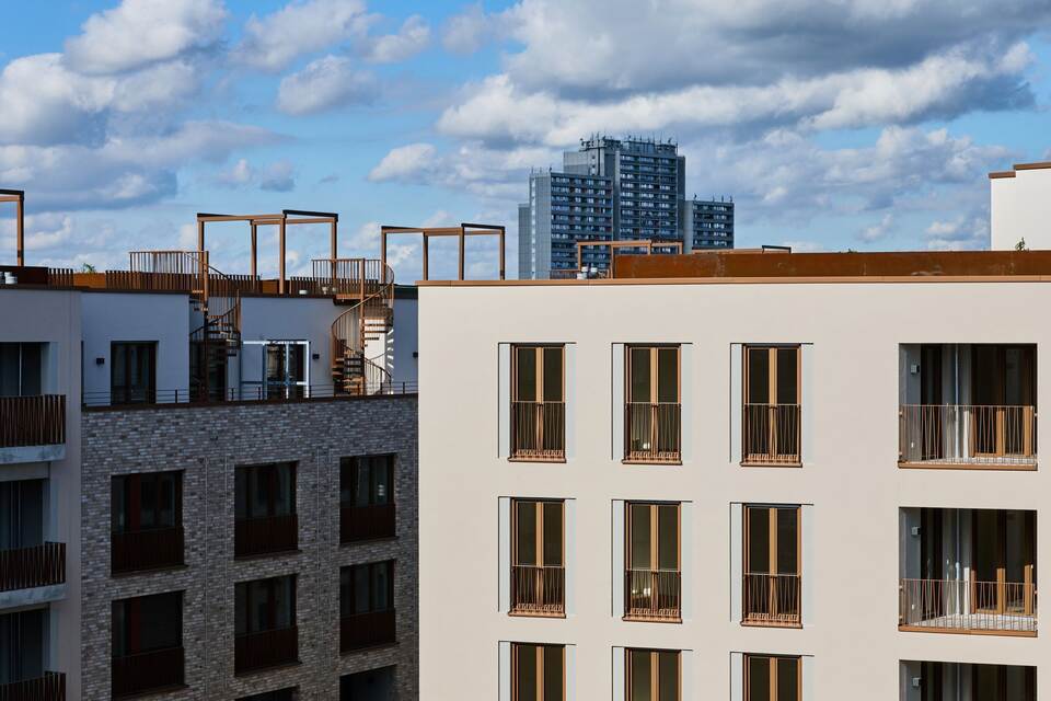 Wohnungsbau Wohnungsbau