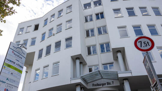 Schließt die Rentenberatung an der Freiburger Straße 7? Föhr Rentenberatung Freiburger Straße