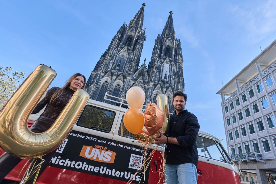 „Unter Uns“ - Schauspieler werben für Fortführung der Daily Soap „Unter Uns“ - Schauspieler werben für Fortführung der Daily Soap