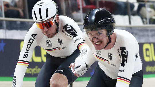 Radsport/Bahn: Europameisterschaft