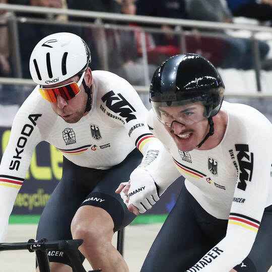 Radsport/Bahn: Europameisterschaft
