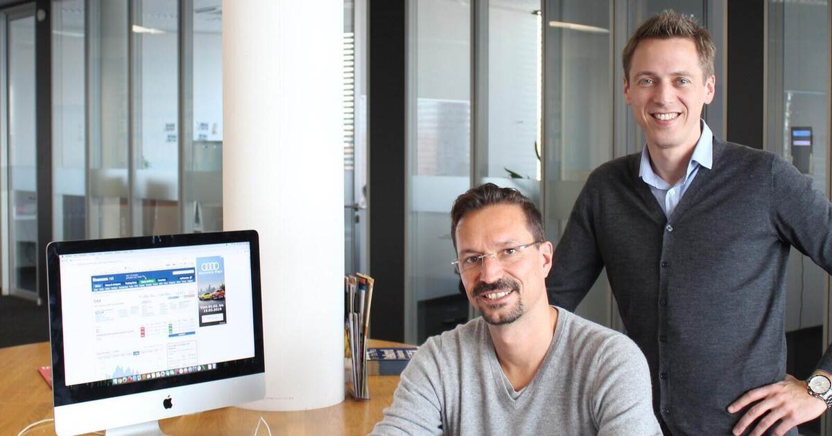 Finanzen.net founders from the Karlsruhe region launch new company