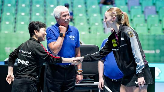 Tischtennis: Europameisterschaft Tischtennis: Europameisterschaft