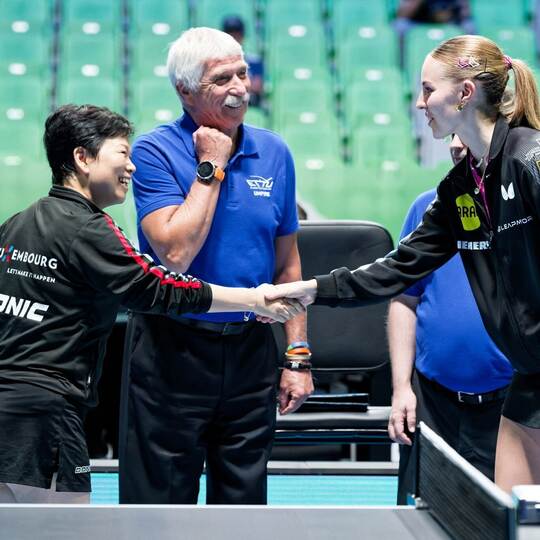 Tischtennis: Europameisterschaft