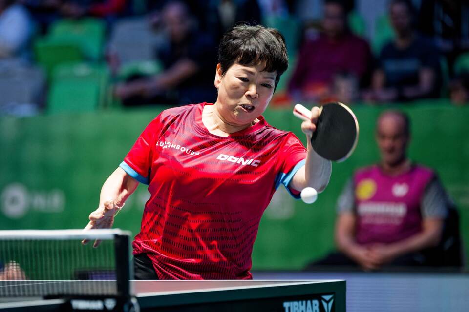 Tischtennis: Europameisterschaft Tischtennis: Europameisterschaft