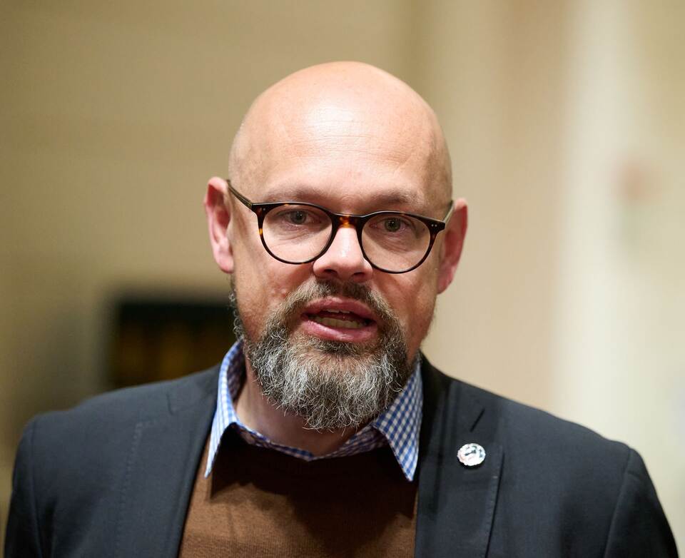 Linke-Fraktionsvorsitzender Tobias Schulze Linke-Fraktionsvorsitzender Tobias Schulze
