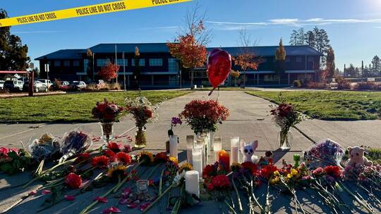 Nach Gewalttat an Grundschule in Oregon Nach Gewalttat an Grundschule in Oregon