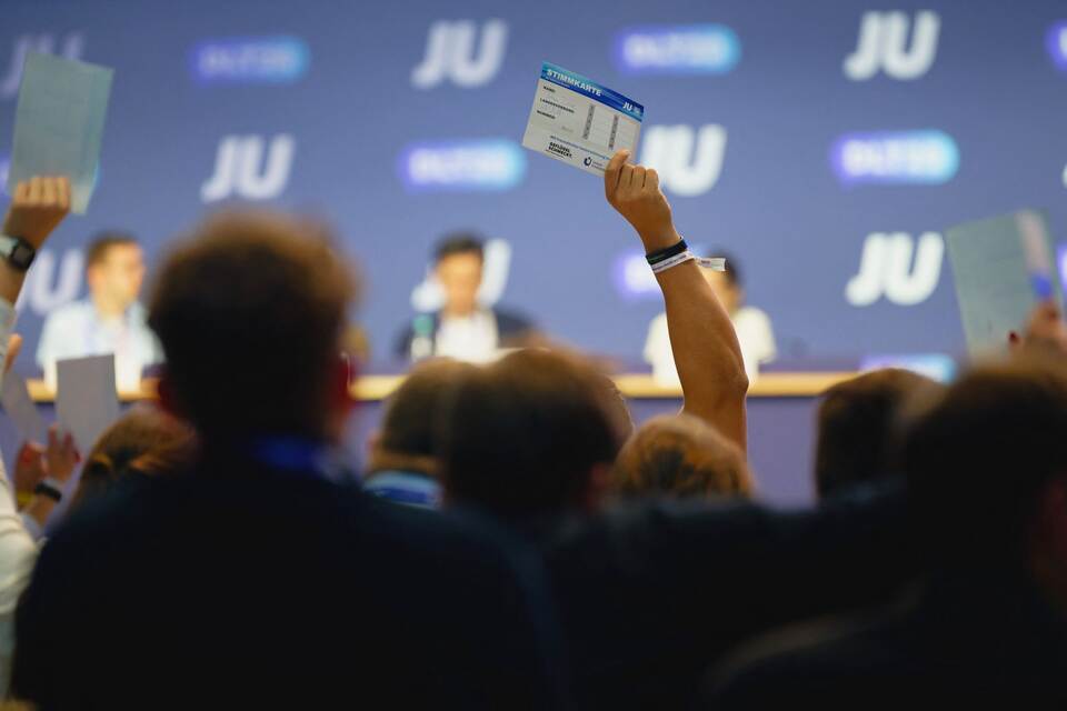 78. Deutschlandtag der Jungen Union 78. Deutschlandtag der Jungen Union