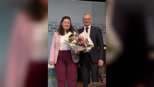Norbert Lins neuer CDU-Bezirksvorstand Württemberg-Hohenzollern Norbert Lins neuer CDU-Bezirksvorstand Württemberg-Hohenzollern