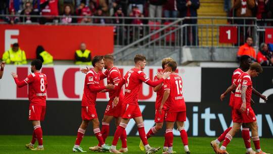 1. FC Kaiserslautern - VfL Bochum 1. FC Kaiserslautern - VfL Bochum