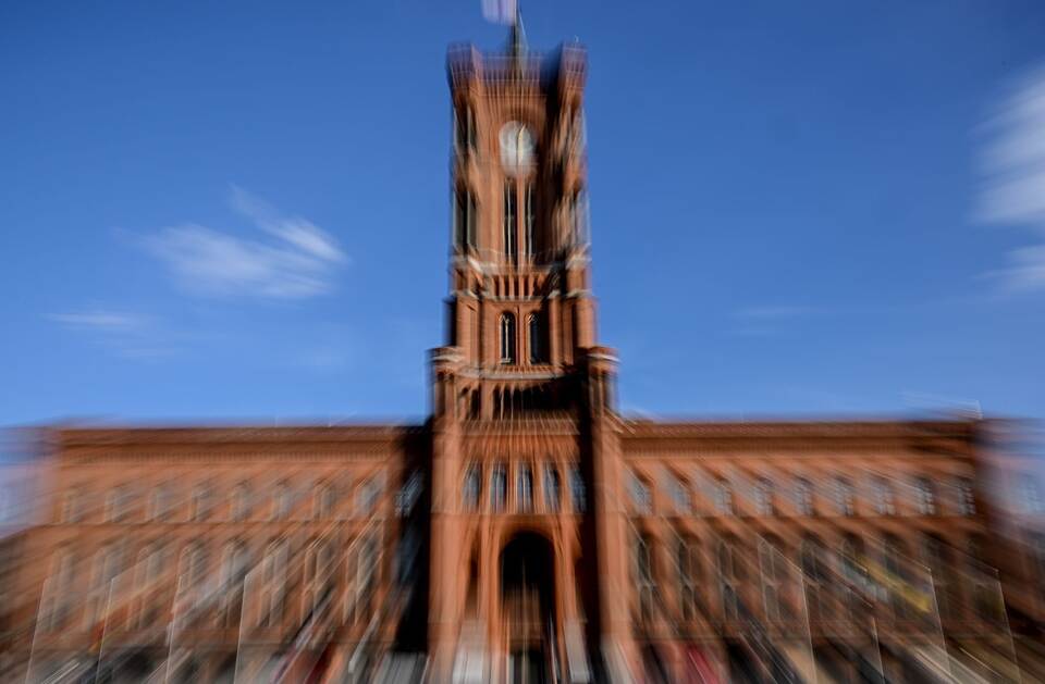 Rotes Rathaus in Berlin Rotes Rathaus in Berlin