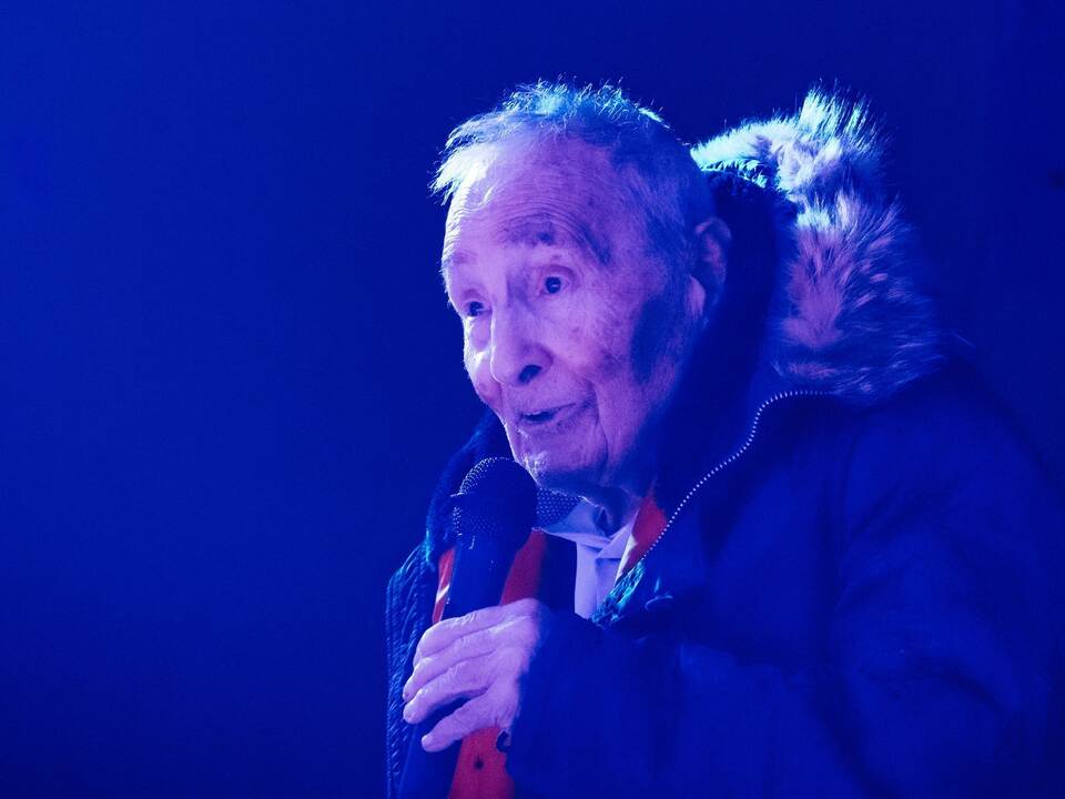 Freddy Quinn zu Gast beim Zirkus Traber