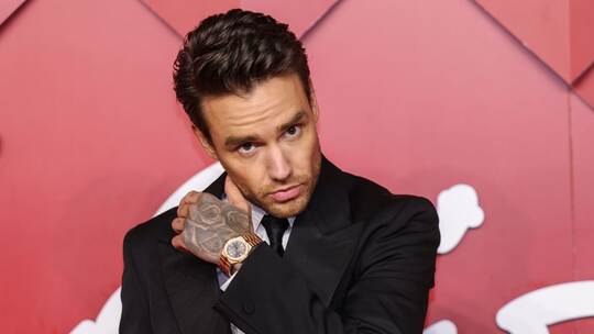 Popstar Liam Payne