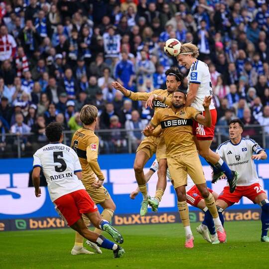 Hamburger SV - VfB Stuttgart