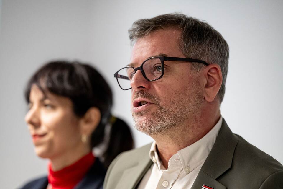 Pressekonferenz zu Sondierungsgesprächen Berlin Pressekonferenz zu Sondierungsgesprächen Berlin
