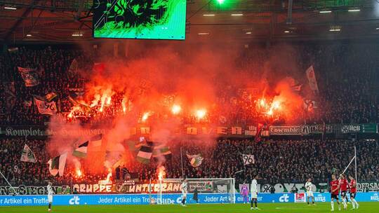 Hannover 96 - FC St. Pauli