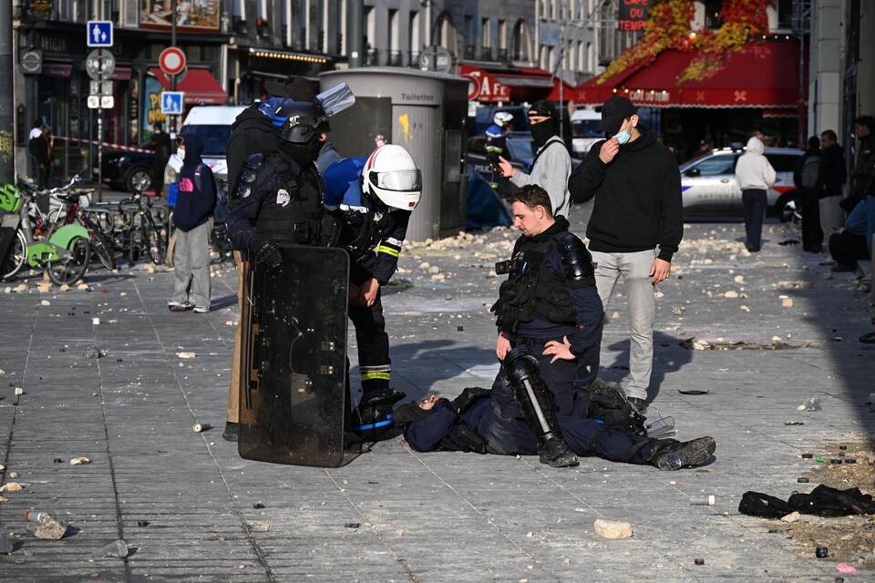 Protesttag in Frankreich Protesttag in Frankreich