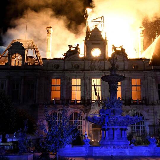 Protesttag in Frankreich