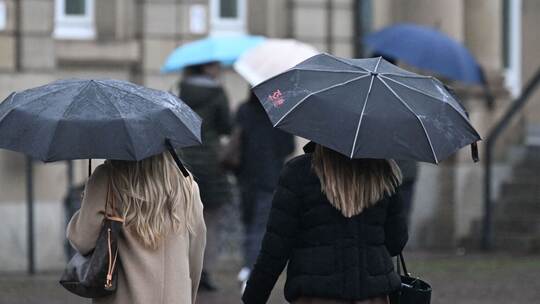 Regen in Stuttgart