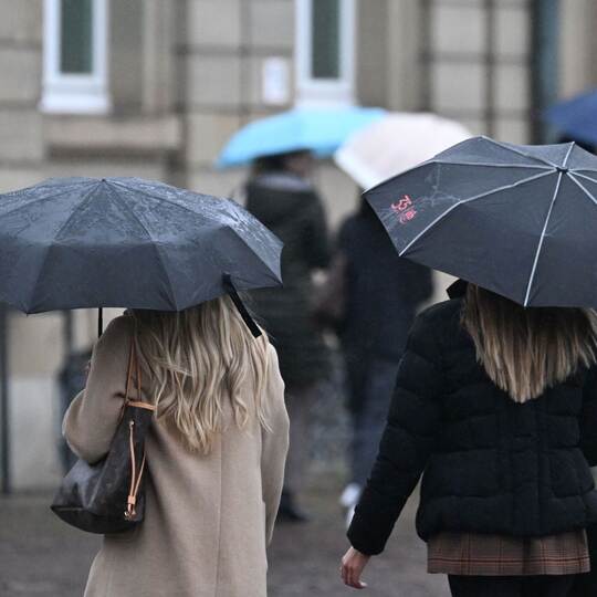Regen in Stuttgart