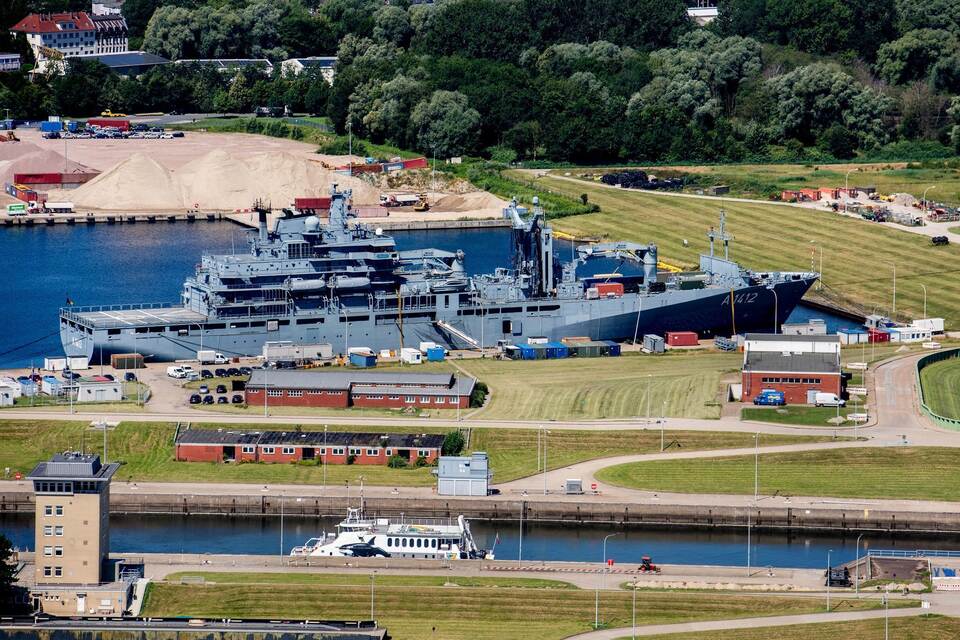 Marinestützpunkt in Wilhelmshaven