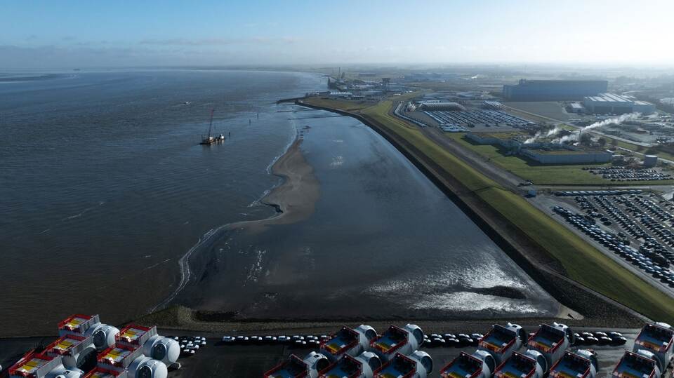 Hafen von Cuxhaven