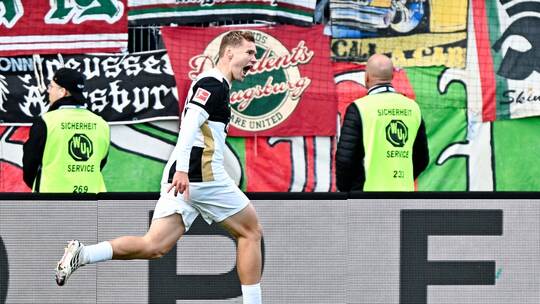SV Elversberg - FC Augsburg