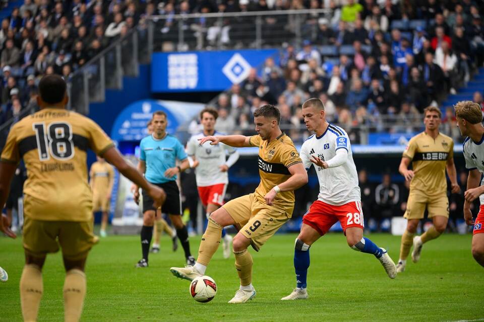 Hamburger SV - VfB Stuttgart Hamburger SV - VfB Stuttgart