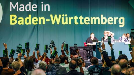 Landesdelegiertenkonferenz Grüne Baden-Württemberg Landesdelegiertenkonferenz Grüne Baden-Württemberg