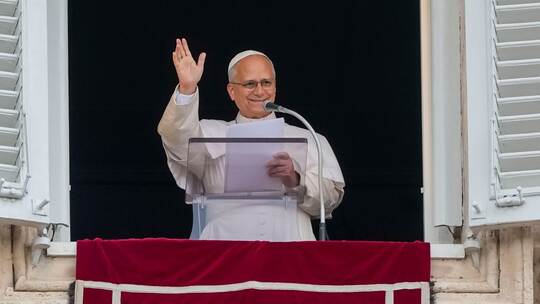 Papst spricht nach überstandener OP Angelus-Gebet Papst spricht nach überstandener OP Angelus-Gebet