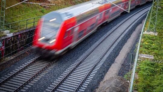 Trassenpreise im Schienenverkehr steigen 2027 kräftig