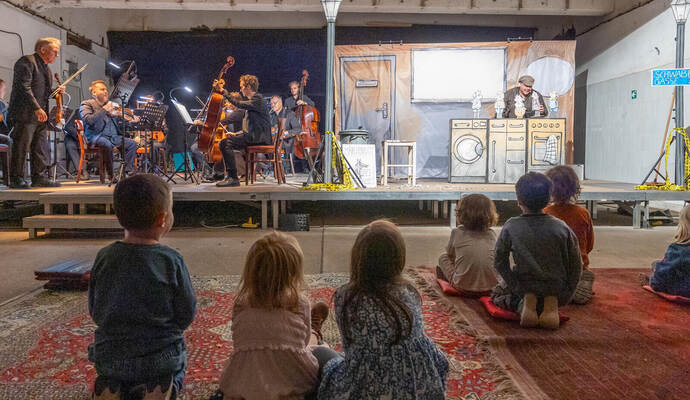 Märchen in neuem Gewand: „Der Wolf und die sieben Geißlein“ im Alten Schlachthof
