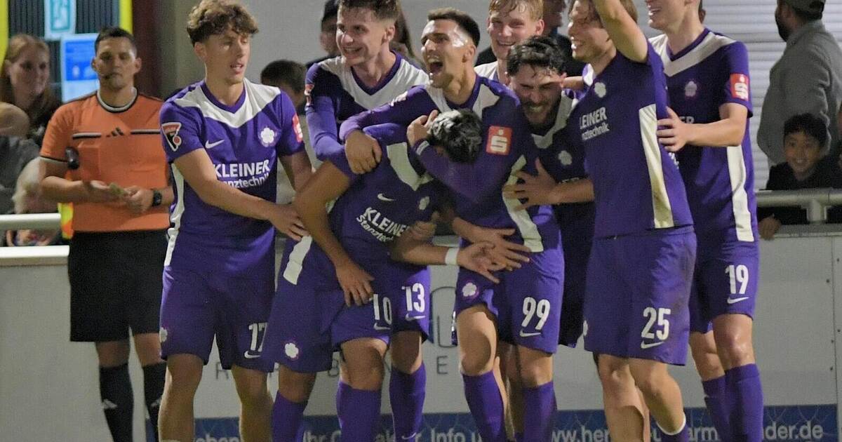 FC Nöttingen setzt gegen den CfR Pforzheim ein Ausrufezeichen: Der ...