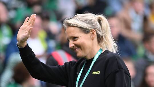 Trainerin Friederike Kromp von Werder Bremen